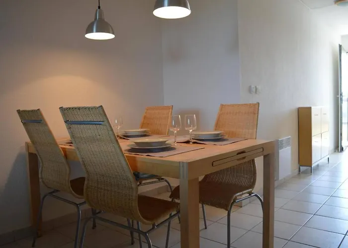 Apartamento Vue 4 Couchages Cyprien Sc060-303b *